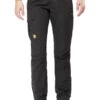 Fjällräven Fjällräven Karla Pro Broek Dames, Grijs -Sport- En Outdoorkleding fjaellraeven karla pro byxor dam dark grey 1