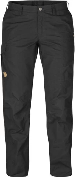 Fjällräven Fjällräven Karla Pro Broek Curved Dames, Grijs