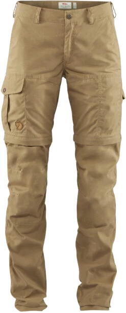 Fjällräven Fjällräven Karla Pro Afritsbroek Dames, Beige