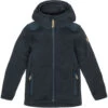 Fjällräven Fjällräven Keb Fleece Hoodie Kinderen, Blauw -Sport- En Outdoorkleding fjaellraeven keb fleece hoodie kids dark navy 1