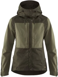 Fjällräven Fjällräven Keb Jas Dames, Groen