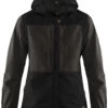 Fjällräven Fjällräven Keb Jas Dames, Zwart -Sport- En Outdoorkleding fjaellraeven keb jacket women svart 1