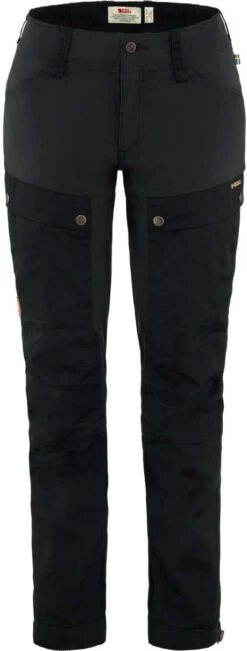 Fjällräven Fjällräven Keb Trousers Women, Zwart