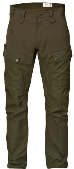 Fjällräven Fjällräven Lappland Hybride Shorts Heren, Olijf