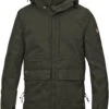 Fjällräven Fjällräven Lappland Hybride Jas Heren, Olijf -Sport- En Outdoorkleding fjaellraeven lappland hybrid jacket herren deep forest 1