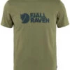 Fjällräven Fjällräven Logo T-Shirt Heren, Groen -Sport- En Outdoorkleding fjaellraeven logo t shirt men caper green 1