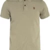 Fjällräven Fjällräven Övik Poloshirt Heren, Beige -Sport- En Outdoorkleding fjaellraeven oevik polo shirt men sand stone 1