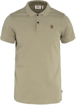 Fjällräven Fjällräven Övik Poloshirt Heren, Beige