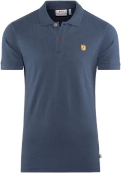 Fjällräven Fjällräven Övik Poloshirt Heren, Blauw