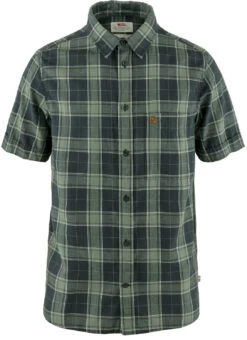 Fjällräven Fjällräven Övik Travel SS Shirt Men, Blauw