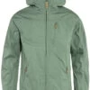 Fjällräven Fjällräven Sten Jas Heren, Groen -Sport- En Outdoorkleding fjaellraeven sten jacket men patina green 1