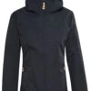 Fjällräven Fjällräven Stina Jas Dames, Blauw 1 Fjällräven Fjällräven Stina Jas Dames, Blauw -Sport- En Outdoorkleding fjaellraeven stina jacka dam dark navy 3