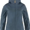 Fjällräven Fjällräven Stina Jas Dames, Blauw -Sport- En Outdoorkleding fjaellraeven stina jacket women indigo blue 1