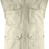 Fjällräven Fjällräven Travellers MT Vest Heren, Beige -Sport- En Outdoorkleding fjaellraeven travellers mt vest men light beige 1