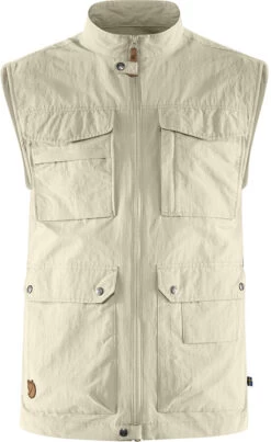 Fjällräven Fjällräven Travellers MT Vest Heren, Beige