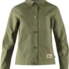 Fjällräven Fjällräven Vardag Jas Dames, Groen -Sport- En Outdoorkleding fjaellraeven vardag jacket women green 1