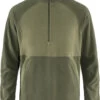 Fjällräven Fjällräven Vardag Lite Fleece Trui Heren, Groen -Sport- En Outdoorkleding fjaellraeven vardag lite fleece sweater men laurel green light olive 1