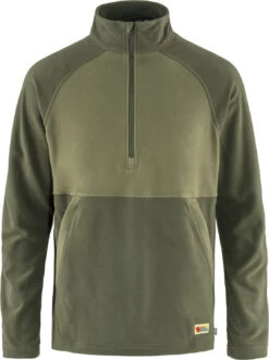 Fjällräven Fjällräven Vardag Lite Fleece Trui Heren, Groen