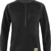 Fjällräven Fjällräven Vardag Lite Trui Dames, Zwart/grijs -Sport- En Outdoorkleding fjaellraeven vardag lite sweater women black dark grey 1