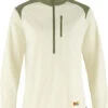 Fjällräven Fjällräven Vardag Lite Trui Dames, Beige/groen