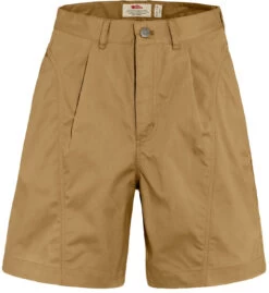Fjällräven Fjällräven Vardag Shorts Women, Bruin