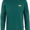 Fjällräven Fjällräven Vardag Trui Heren, Groen -Sport- En Outdoorkleding fjaellraeven vardag sweater men arctic green 1