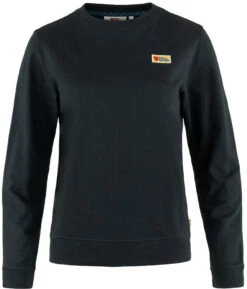 Fjällräven Fjällräven Vardag Trui Dames, Zwart