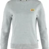 Fjällräven Fjällräven Vardag Trui Dames, Grijs -Sport- En Outdoorkleding fjaellraeven vardag sweater women grey melange 1