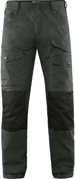 Fjällräven Fjällräven Vidda Pro Geventileerde Broek Heren, Grijs/zwart