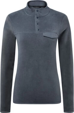 Föhn Fleece Trui Dames, Blauw