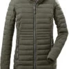 G.I.G.A. DX By Killtec Bacarya Parka Dames, Olijf -Sport- En Outdoorkleding giga dx by killtec bacarya parka women olive 1