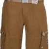 G.I.G.A. DX By Killtec GS 38 Bermuda's Heren, Bruin -Sport- En Outdoorkleding giga dx by killtec gs 38 bermudas men light brown 1
