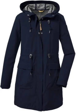 G.I.G.A. DX By Killtec GS 99 Softshell Parka Dames, Blauw