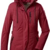 G.I.G.A. DX By Killtec GW 26 Softshell Jas Dames, Rood -Sport- En Outdoorkleding giga dx by killtec gw 26 softshell jacket women deep red 1