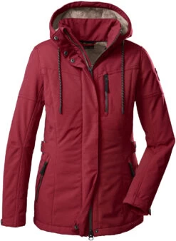 G.I.G.A. DX By Killtec GW 26 Softshell Jas Dames, Rood