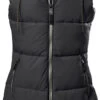 G.I.G.A. DX By Killtec GW 30 Gewatteerd Vest Dames, Zwart -Sport- En Outdoorkleding giga dx by killtec gw 30 quilted vest women black 1