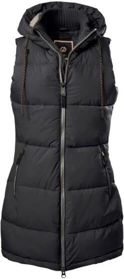 G.I.G.A. DX By Killtec GW 30 Gewatteerd Vest Dames, Zwart