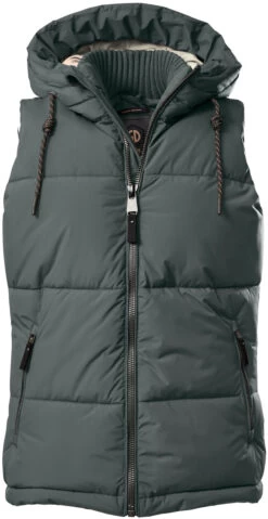 G.I.G.A. DX By Killtec GW 31 Gewatteerd Vest Dames, Groen