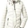 G.I.G.A. DX By Killtec GW 48 Gewatteerde Jas Dames, Wit -Sport- En Outdoorkleding giga dx by killtec gw 48 quilted jacket women broken white 1
