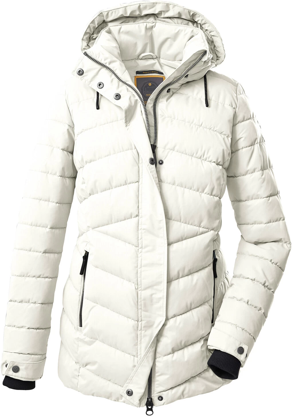 G.I.G.A. DX By Killtec GW 48 Gewatteerde Jas Dames, Wit 3 G.I.G.A. DX By Killtec GW 48 Gewatteerde Jas Dames, Wit