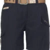 G.I.G.A. DX By Killtec Hira Korte Broek Met Riem Dames, Blauw -Sport- En Outdoorkleding giga dx by killtec hira shorts with belt women navy 1