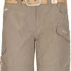 G.I.G.A. DX By Killtec Hira Korte Broek Met Riem Dames, Grijs -Sport- En Outdoorkleding giga dx by killtec hira shorts with belt women sludge 1