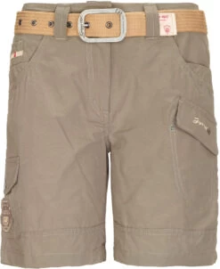 G.I.G.A. DX By Killtec Hira Korte Broek Met Riem Dames, Grijs