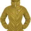 Grüezi-Bag The Faithful Donswollen Jas Dames, Groen -Sport- En Outdoorkleding grueezi bag the faithful downwool jacket women lime gold 1