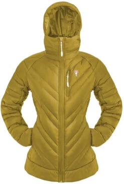 Grüezi-Bag The Faithful Donswollen Jas Dames, Groen