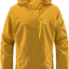 Haglöfs Astral GTX Jack Heren, Oranje -Sport- En Outdoorkleding hagloefs astral gtx jacket men autumn leaves 1