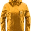 Haglöfs Astral GTX Jack Dames, Oranje -Sport- En Outdoorkleding hagloefs astral gtx jacket women autumn leaves 1