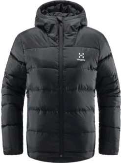 Haglöfs Bield Donskap Dames, Zwart