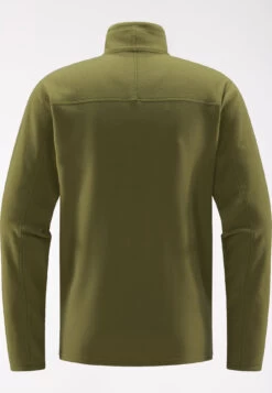 Haglöfs Buteo 1/2 Zip Jacket Men, Olijf