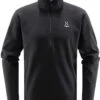 Haglöfs Buteo 1/2 Zip Jacket Men, Zwart -Sport- En Outdoorkleding hagloefs buteo 1 2 zip jacket men true black 1